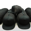 2022 Neue schwarze Flachrand Mesh Cap